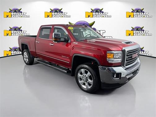 2019 GMC Sierra 2500 SLT