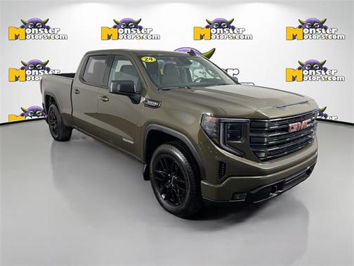 2024 GMC Sierra 1500 Elevation