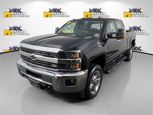 2016 Chevrolet Silverado 2500 LTZ