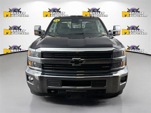 2016 Chevrolet Silverado 2500 LTZ