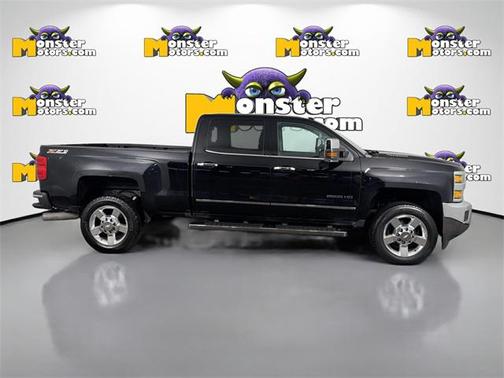 2016 Chevrolet Silverado 2500 LTZ