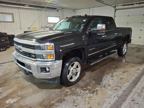 2016 Chevrolet Silverado 2500 LTZ