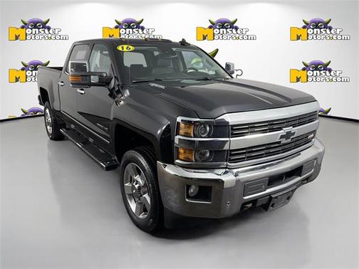 2016 Chevrolet Silverado 2500 LTZ