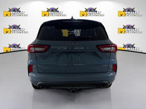 Blue 2023 Ford Escape ST-Line