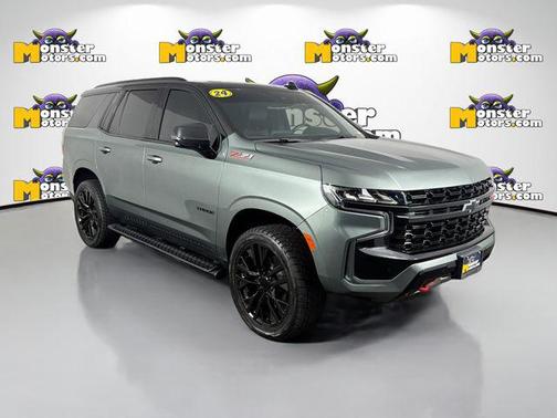 Silver 2024 Chevrolet Tahoe Z71