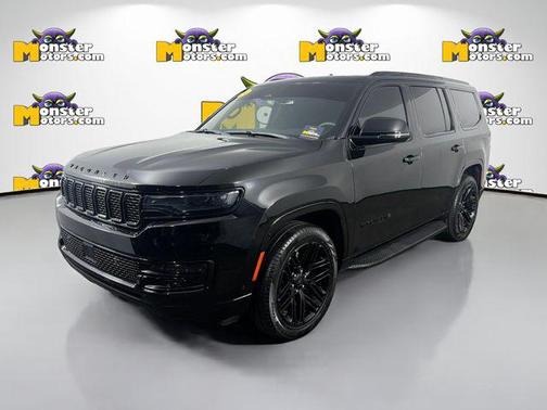 Diamond Black Crystal Pearlcoat 2024 Jeep Wagoneer Series II Carbide