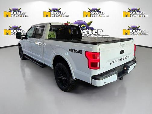 White 2020 Ford F-150 Lariat