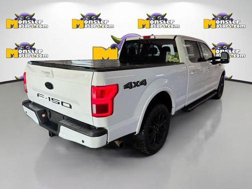 White 2020 Ford F-150 Lariat