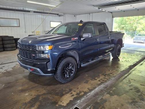 2022 Chevrolet Silverado 1500 Custom Trail Boss