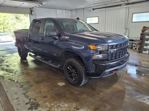 2022 Chevrolet Silverado 1500 Custom Trail Boss