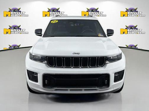 2022 Jeep Grand Cherokee L Overland
