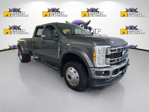 Gray 2023 Ford F-450 XL