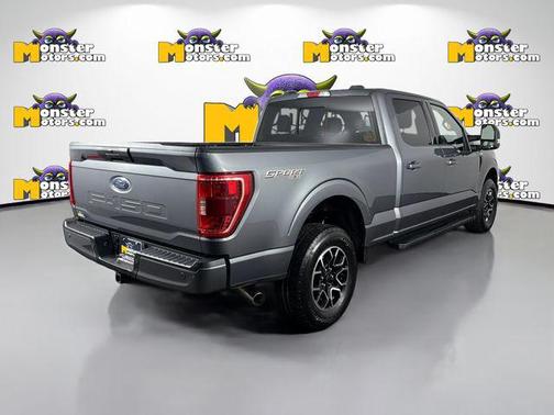 Gray 2022 Ford F-150 XLT