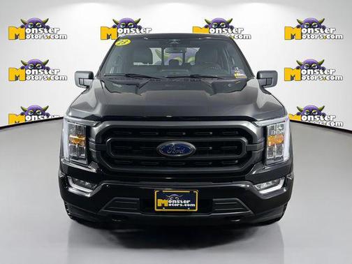 Agate Black Metallic 2023 Ford F-150 XLT