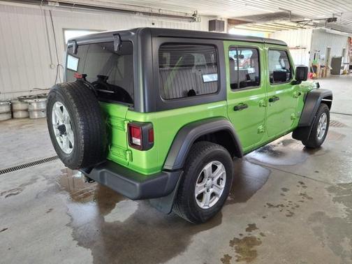 2019 Jeep Wrangler Unlimited Sport