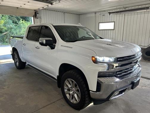 2019 Chevrolet Silverado 1500 LTZ