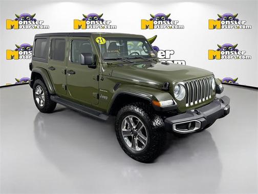 2021 Jeep Wrangler Unlimited Sahara