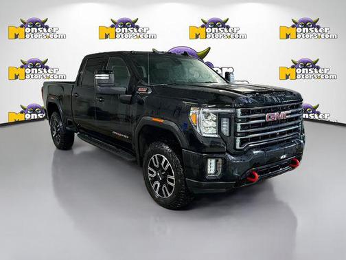 Black 2022 GMC Sierra 2500 AT4