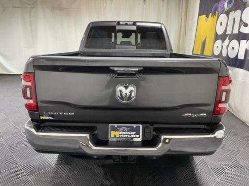2019 RAM 3500 Limited Crew Cab 4x4 6'4' Box