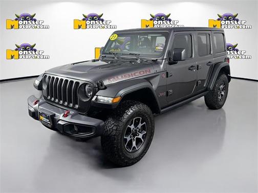 2021 Jeep Wrangler Unlimited Rubicon