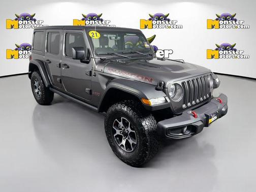 2021 Jeep Wrangler Unlimited Rubicon