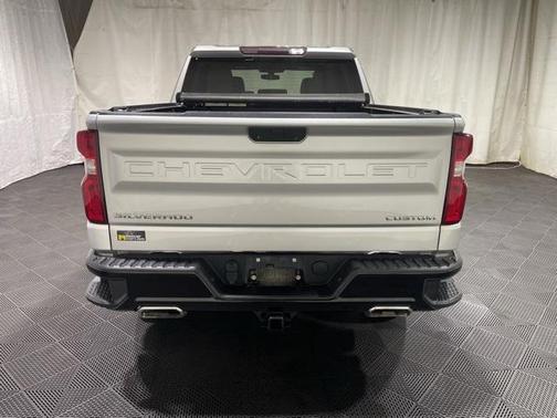 2019 Chevrolet Silverado 1500 Custom Trail Boss