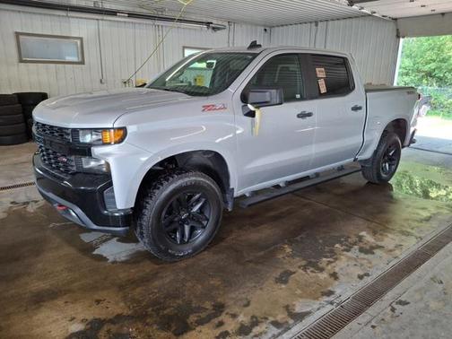2019 Chevrolet Silverado 1500 Custom Trail Boss