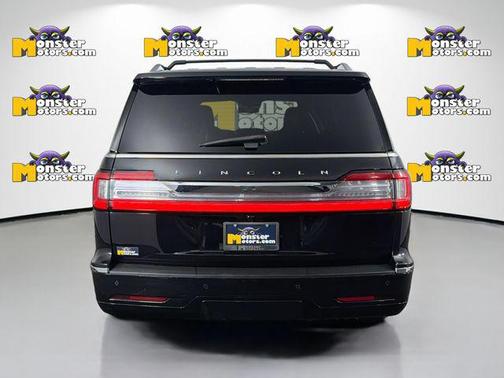 Infinite Black 2020 Lincoln Navigator Reserve