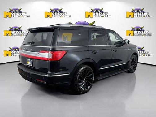 Infinite Black 2020 Lincoln Navigator Reserve