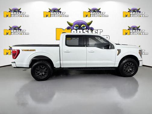 Oxford White 2023 Ford F-150 Tremor