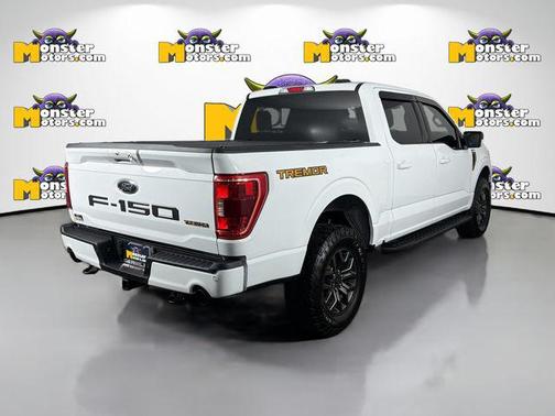 Oxford White 2023 Ford F-150 Tremor