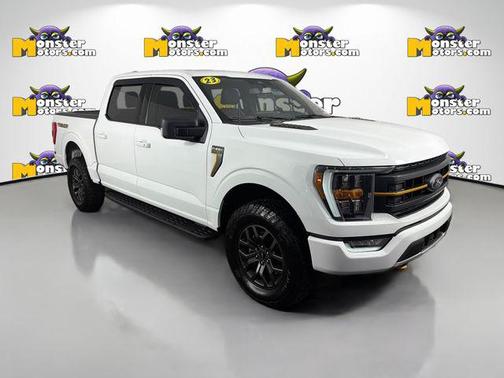 Oxford White 2023 Ford F-150 Tremor