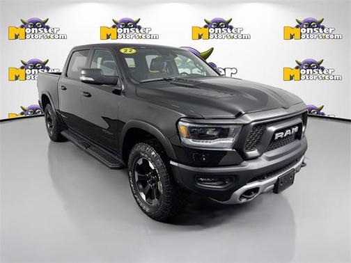 2022 RAM 1500 Rebel