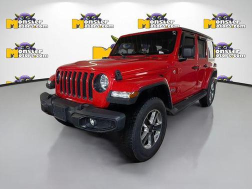 2021 Jeep Wrangler Unlimited Sahara