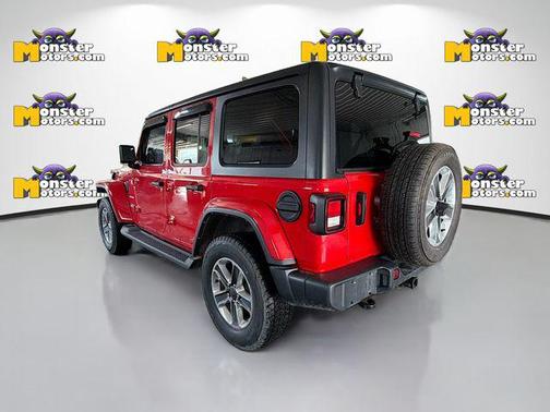 2021 Jeep Wrangler Unlimited Sahara
