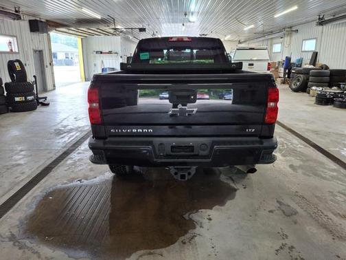 2018 Chevrolet Silverado 2500 LTZ