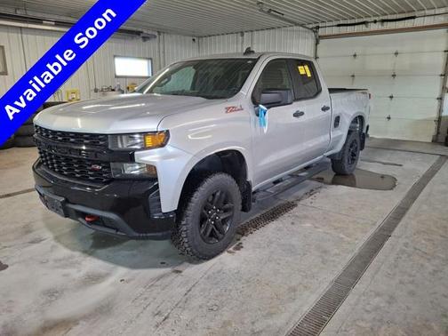 2019 Chevrolet Silverado 1500 Custom Trail Boss
