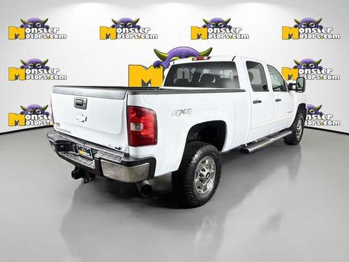 White 2014 Chevrolet Silverado 2500 LT
