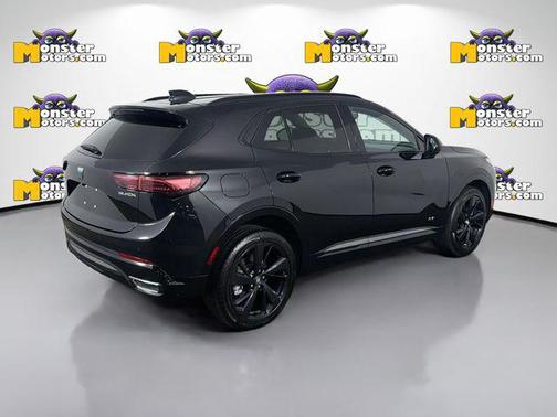 Ebony Twilight Metallic 2025 Buick Envision Sport Touring AWD