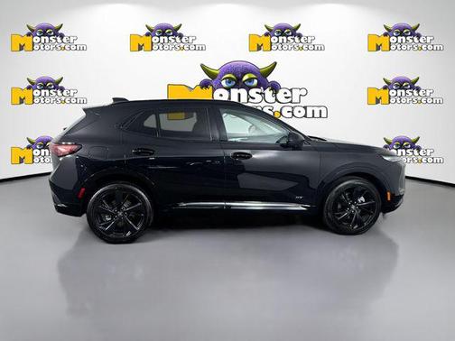 Ebony Twilight Metallic 2025 Buick Envision Sport Touring AWD
