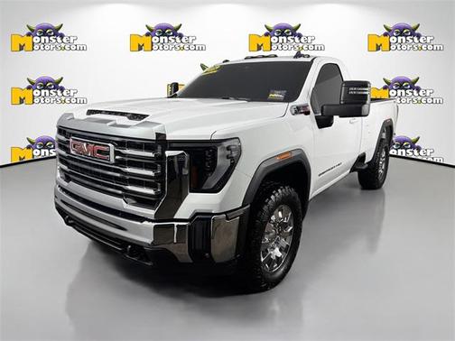 2025 GMC Sierra 2500 SLE