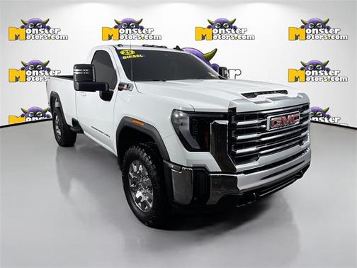 2025 GMC Sierra 2500 SLE