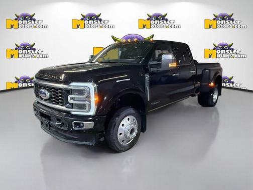 Agate Black Metallic 2024 Ford F-450 Platinum