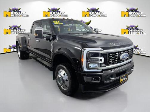 Agate Black Metallic 2024 Ford F-450 Platinum