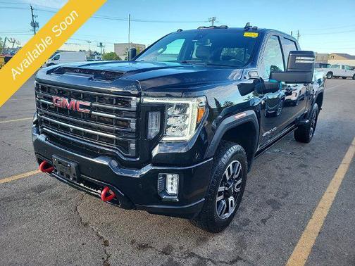 Black 2022 GMC Sierra 2500 AT4