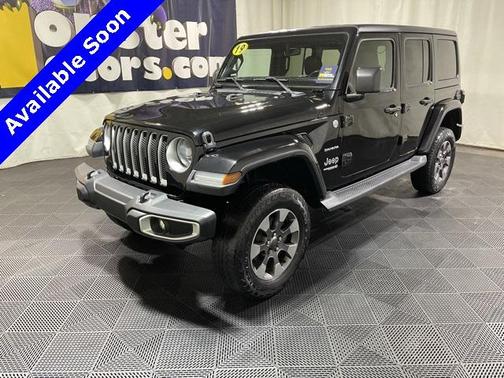 2019 Jeep Wrangler Unlimited Sahara