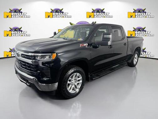 Black 2022 Chevrolet Silverado 1500 LT