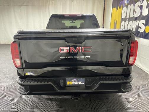 Onyx Black 2019 GMC Sierra 1500 Base