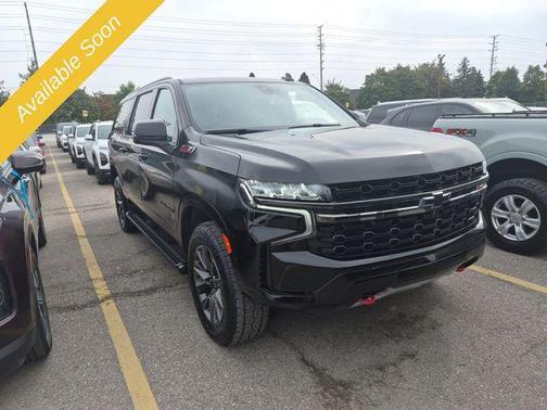 Black 2021 Chevrolet Suburban Z71