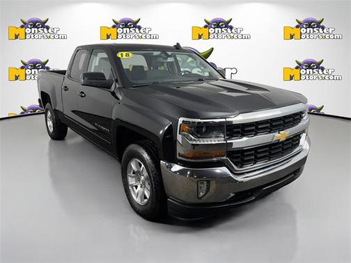 2017 Chevrolet Silverado 1500 1LT